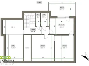Prodej rodinného domu, Topolná, 259 m2