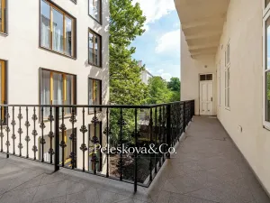 Pronájem bytu 2+kk, Praha - Smíchov, Plzeňská, 51 m2