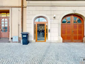 Prodej bytu 3+kk, Třebíč - Vnitřní Město, Karlovo nám., 123 m2