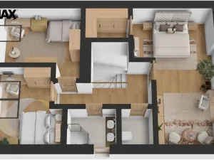 Prodej bytu 4+kk, Stěžery, Zámecká, 110 m2
