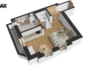 Prodej bytu 4+kk, Stěžery, Zámecká, 110 m2