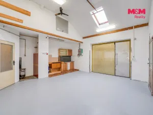 Pronájem garáže, Rokycany - Nové Město, Dělostřelců, 46 m2