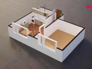 Prodej bytu 1+1, Děčín - Děčín III-Staré Město, Oblouková, 36 m2