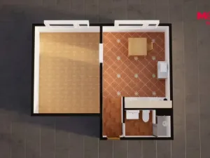 Prodej bytu 1+1, Děčín - Děčín III-Staré Město, Oblouková, 36 m2