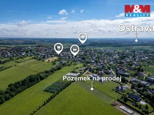 Prodej pozemku pro bydlení, Ostrava - Krásné Pole, 3152 m2