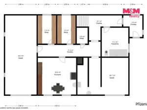 Prodej rodinného domu, Janovice nad Úhlavou, Rohozenská, 226 m2