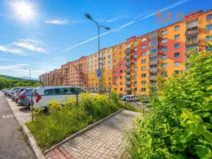 Pronájem bytu 1+1, Jirkov, SNP, 40 m2