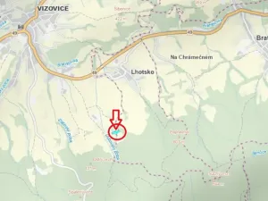 Prodej podílu lesa, Lhotsko, 3236 m2