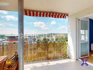 Pronájem bytu 2+kk, Zlín, Voženílkova, 51 m2
