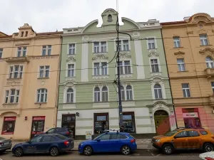 Pronájem bytu 2+kk, Praha - Karlín, Sokolovská, 49 m2