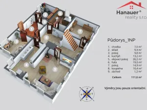 Prodej rodinného domu, Nový Bor - Arnultovice, Lesní čtvrť, 211 m2