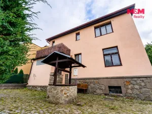 Prodej rodinného domu, Jihlava, Fügnerova, 150 m2
