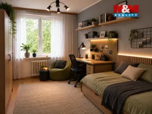 Prodej bytu 4+1, Praha - Modřany, Rakovského, 90 m2