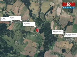 Prodej pozemku pro bydlení, Lanžov, 808 m2
