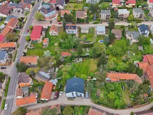 Prodej pozemku, Praha - Šeberov, 1418 m2