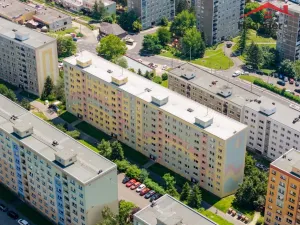 Prodej bytu 2+kk, Ústí nad Labem - Severní Terasa, Poláčkova, 42 m2
