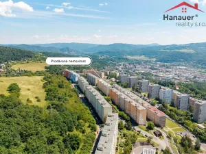 Prodej bytu 2+kk, Ústí nad Labem - Severní Terasa, Poláčkova, 42 m2