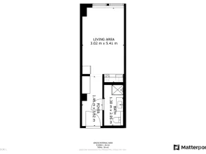 Pronájem bytu 1+kk, Praha - Jinonice, Peroutkova, 26 m2