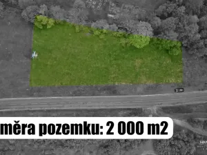 Prodej pozemku pro bydlení, Dolní Moravice, 2000 m2