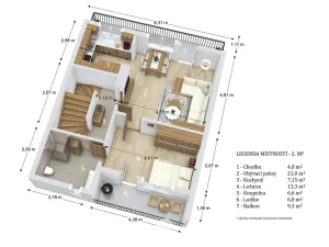 Prodej rodinného domu, Drnovice, 295 m2