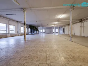Pronájem skladu, Mariánské Lázně, třída Vítězství, 125 m2