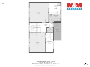 Prodej rodinného domu, Trubín, K Cihelně, 128 m2