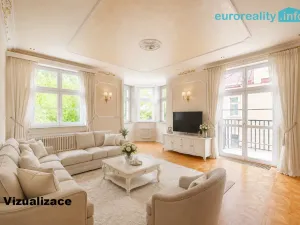 Prodej bytu 4+kk, Mariánské Lázně - Úšovice, Zeyerova, 116 m2
