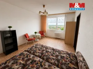 Pronájem bytu 1+1, Jirkov, Generála Svobody, 33 m2