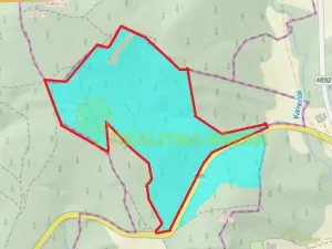 Prodej lesa, Zlín, Modřínová, 152613 m2