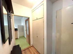 Pronájem bytu 2+kk, Brno - Veveří, Jana Uhra, 36 m2