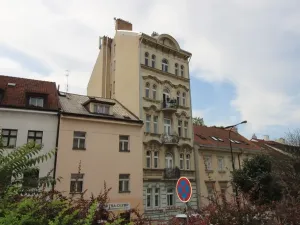 Pronájem bytu 1+kk, Praha - Nové Město, Kateřinská, 25 m2