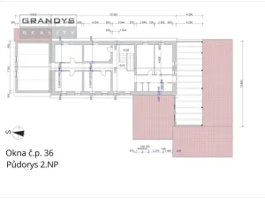 Prodej ubytování, Okna, 630 m2