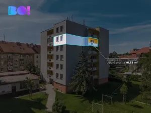 Prodej bytu 3+1, Opava, Palackého, 81 m2