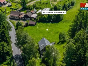 Prodej pozemku pro bydlení, Nová Ves nad Nisou, 2183 m2