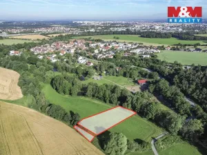 Pronájem louky, Plzeň - Koterov, 3297 m2