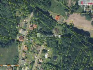 Prodej zahrady, Velké Hamry, 484 m2