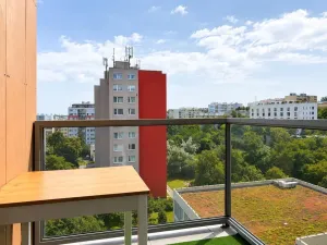 Pronájem bytu 2+kk, Praha - Záběhlice, Choceradská, 55 m2