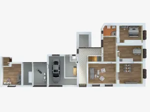 Prodej rodinného domu, Uherský Ostroh, 203 m2