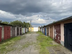 Prodej garáže, Kladno - Rozdělov, 17 m2