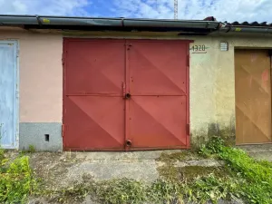 Prodej garáže, Kladno - Rozdělov, 17 m2