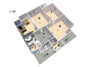 Prodej vícegeneračního domu, Chlumec nad Cidlinou, Máchova, 216 m2