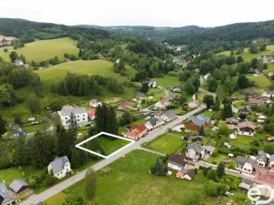 Prodej pozemku pro bydlení, Janov nad Nisou - Loučná nad Nisou, 1182 m2