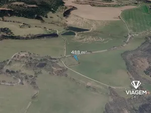 Prodej pole, Dolní Město, 488 m2