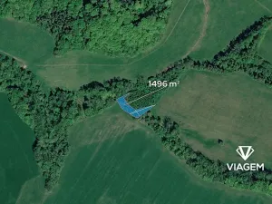 Prodej lesa, Kopřivnice, 1496 m2