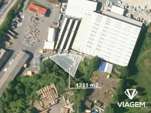 Prodej pole, Plzeň, 1231 m2