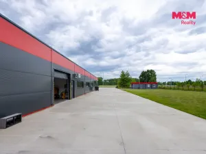Prodej výrobních prostor, Pardubice - Staré Čívice, U Panasonicu, 5179 m2