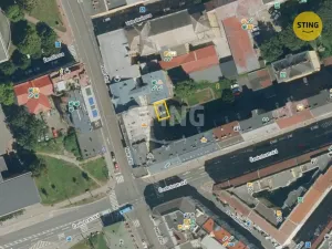 Pronájem komerčního pozemku, Ostrava, Nádražní, 14 m2