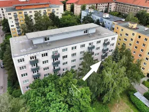 Prodej bytu 1+1, Kladno, Finská, 35 m2