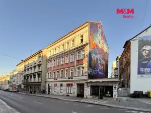 Pronájem bytu 1+1, Praha - Smíchov, Vltavská, 40 m2