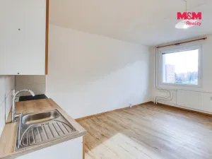 Prodej bytu 1+kk, Plzeň - Severní Předměstí, Brněnská, 31 m2